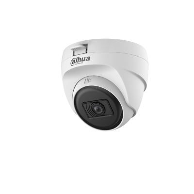 Cámara Domo HDCVI Dahua® 5MP 2.8mm IR25m Plástica - DH-HAC-T1A51N-U-0280B-S2