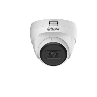 Cámara Domo HDCVI Dahua® 5MP 2.8mm IR25m Plástica - DH-HAC-T1A51N-U-0280B-S2
