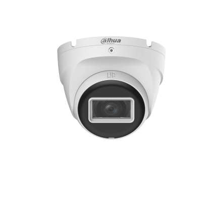 Cámara Domo HDCVI Dahua® 2MP 2,8mm IR30 Metálica - DH-HAC-T2A21N-U