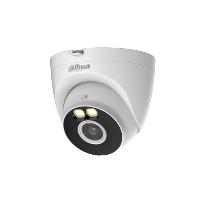 Cámara IP Mini Domo Dahua® 2MP 2.8mm WiFi Full Color IR30 Micro SD Mic - DH-IPC-T2AN-LED-0280B