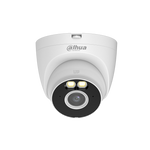 Cámara IP Mini Domo Dahua® 4MP 2.8mm WiFi Full Color IR30 Micro SD Mic - DH-IPC-T4AN-LED-0280B