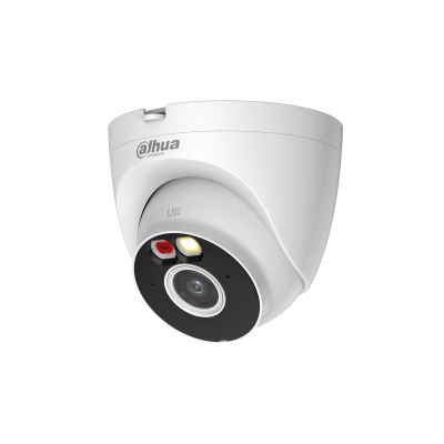 Cámara IP Mini Domo Dahua® 4MP 2.8mm WiFi Dual Light Active Deterrance IR30 - DH-IPC-T4AN-PV-0280B