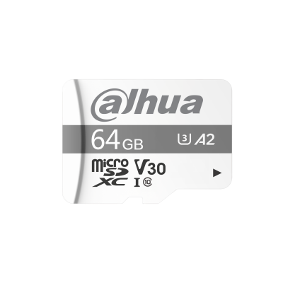 Memoria Micro SD 64GB Dahua® CCTV