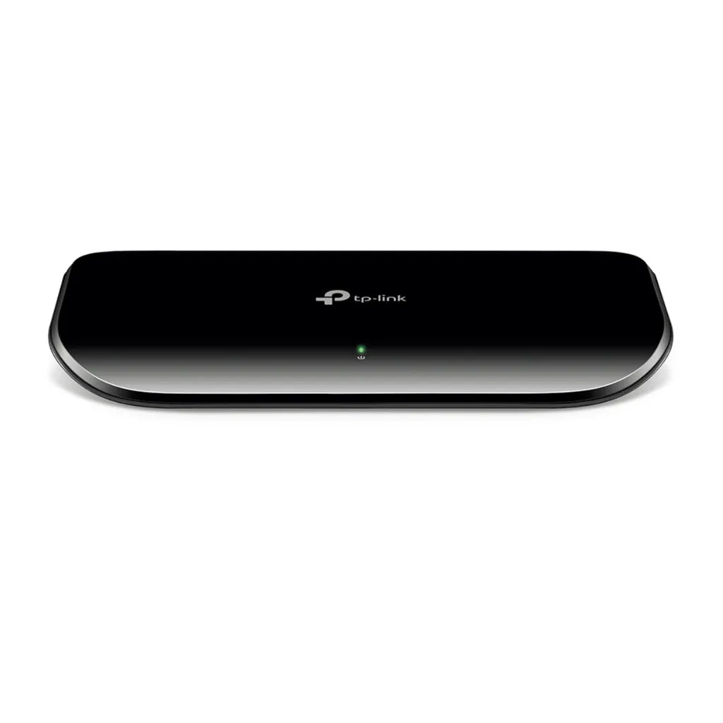 Switch de Escritorio TP-Link 8 Puertos Gigabit 10/100/1000 Mbps Plug & Play - TL-SG1008D