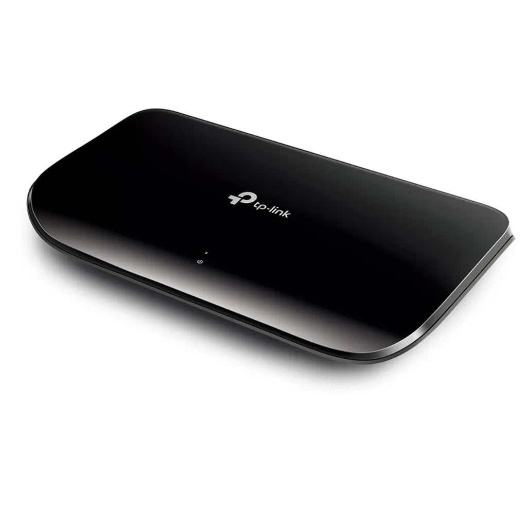 Switch de Escritorio TP-Link 8 Puertos Gigabit 10/100/1000 Mbps Plug & Play - TL-SG1008D