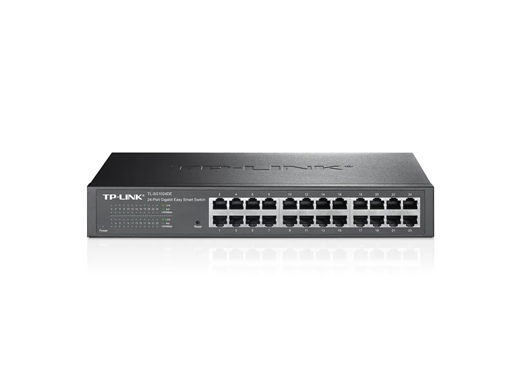 Switch Administrable TP-Link 24 Bocas 1000MBS Gigabit - TL-SG1024DE