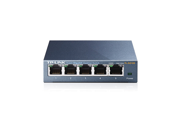 Switch de Escritorio TP-Link 5 Puertos de 10/100/1000Mbps - TL-SG105
