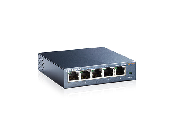 Switch de Escritorio TP-Link 5 Puertos de 10/100/1000Mbps - TL-SG105