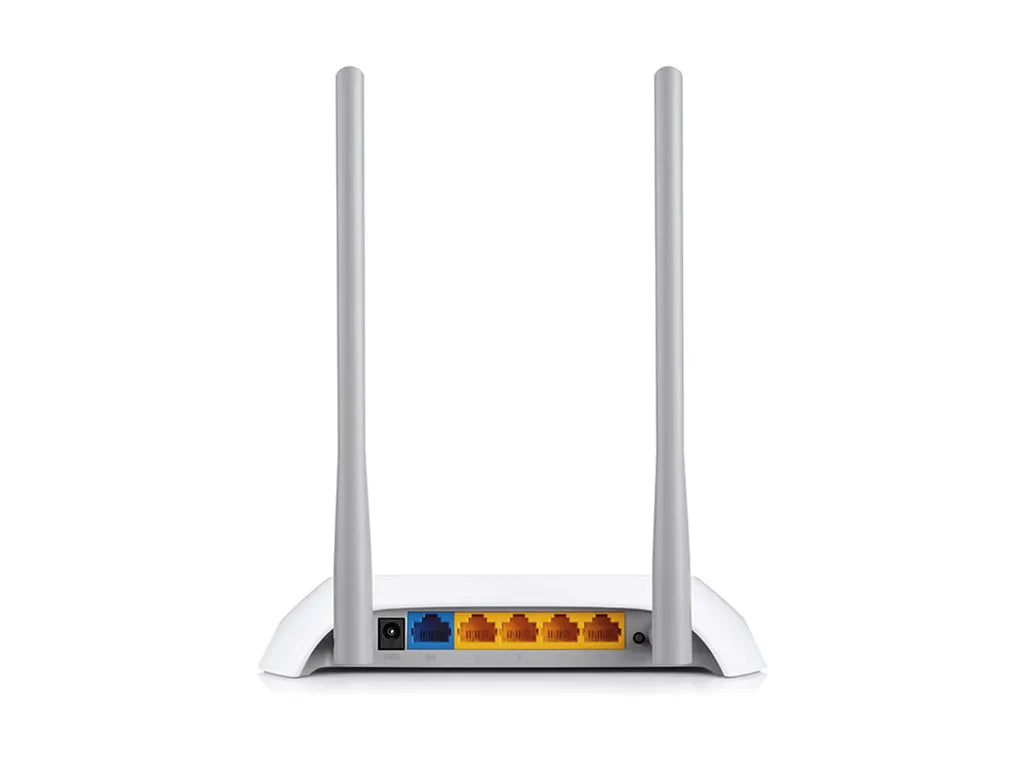 Router Inalámbrico Wifi Tp-Link N-300Mbps 2 Antenas Internas 4 LAN 1 WAN 2.Ghz