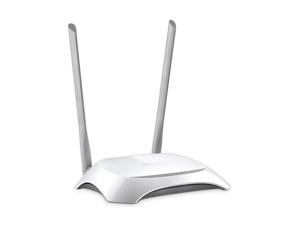 Router Inalámbrico Wifi Tp-Link N-300Mbps 2 Antenas Internas 4 LAN 1 WAN 2.Ghz
