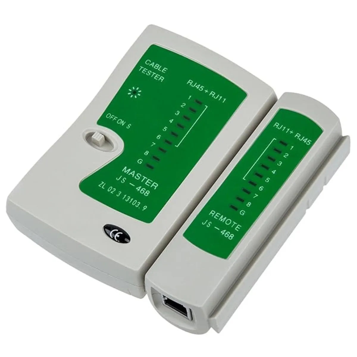 Tester de Cables de Red RJ45 RJ11 Cat5e Cat6 - TR001