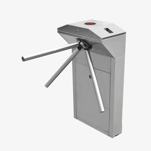 Torniquete Bidireccional ZkTeco Tipo Puente Brazo Colapsable Controlador y Lectores - TS-1022PRO