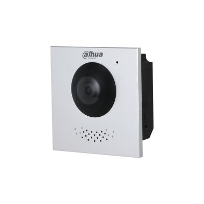 Unidad Exterior Video Portero Dahua® 2MP Modular para Departamento, Metálico - DHI-VTO4202F-P-S2