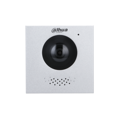 Unidad Exterior Video Portero Dahua® 2MP Modular para Departamento, Metálico - DHI-VTO4202F-P-S2