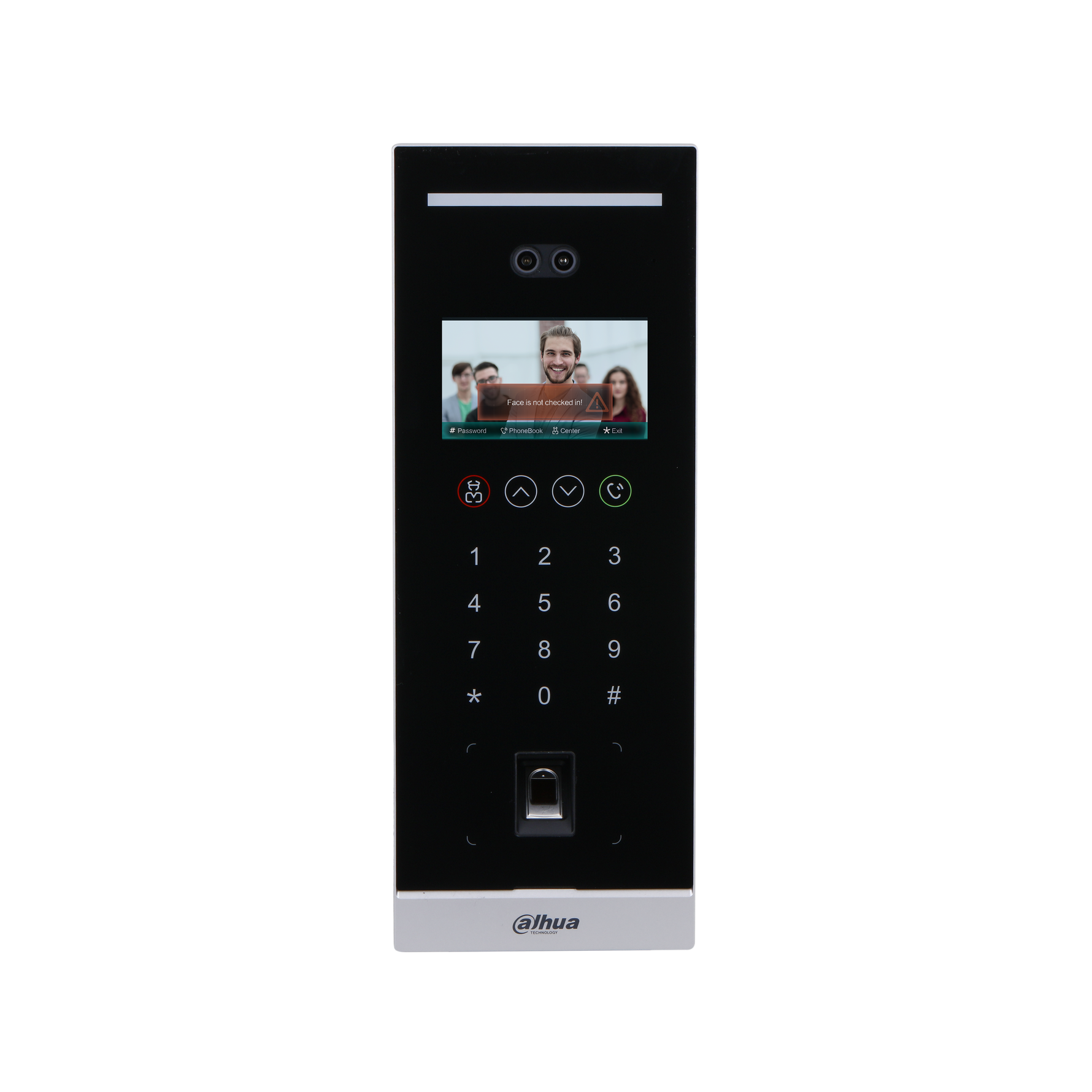 Control de Acceso Dahua® Reconocimiento Facial - DHI-VTO6541H-S2
