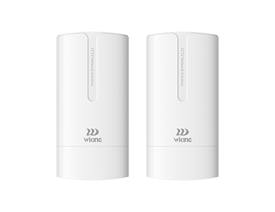 Kit Antena Punto a Punto Wi-Tek Hasta 800Mts 2.4Ghz 300Mbps 800Mts 65° IP65 - WK-WB08-KIT