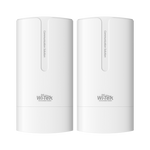 Kit Antena Punto a Punto Wi-Tek Hasta 1 Km 2.4Ghz 300Mbps 2FE 802.11b/g/n (Par) - WI-CPE110-KIT(V2)
