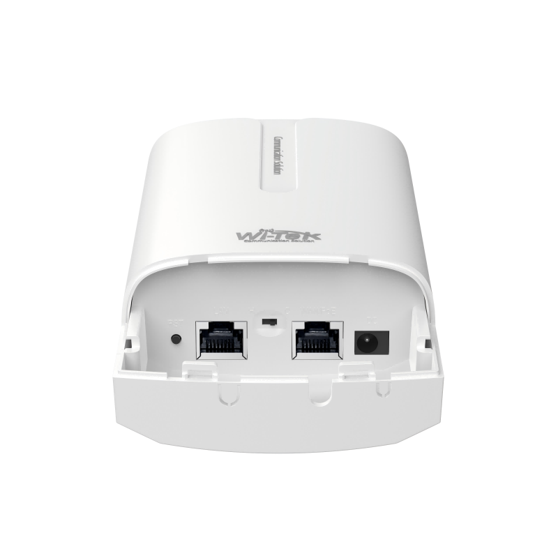 Kit Antena Punto a Punto Wi-Tek Hasta 1 Km 2.4Ghz 300Mbps 2FE 802.11b/g/n (Par) - WI-CPE110-KIT(V2)