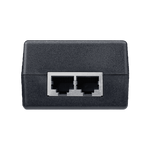 Inyector PoE WI-TEK 2FE 10/100/1000 Mbps 802.3BT 60W, AC 100-240V - WI-POE55-48V-60W