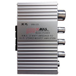 Amplificador de Audio dos Canales 580 Watts - WM-333