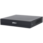 Grabador XVR Dahua® 4CH WizSense 1U Hasta 1HDD Soporta Cámaras Audio Bidireccional - DH-XVR1B04H-I/T
