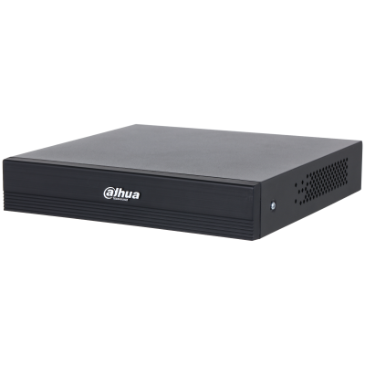 Grabador XVR Dahua® 4CH WizSense 1U Hasta 1HDD Soporta Cámaras Audio Bidireccional - DH-XVR1B04H-I/T