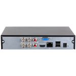 Grabador XVR Dahua® 4CH WizSense 1U Hasta 1HDD Soporta Cámaras Audio Bidireccional - DH-XVR1B04H-I/T