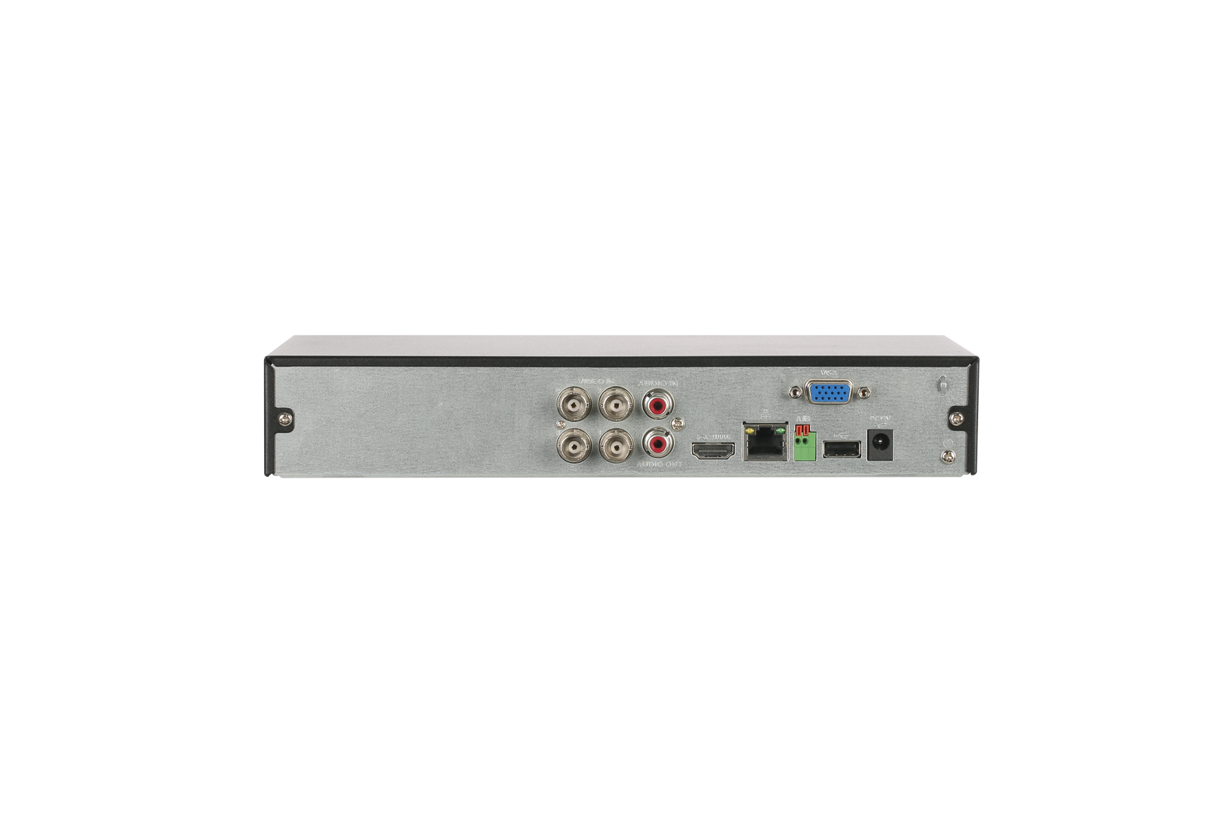 Grabador XVR Dahua® 4CH Penta-brid 5MP 1U Hasta 1HDD Two-Way Talk WizSense SMD - DH-XVR5104HS-I3/T