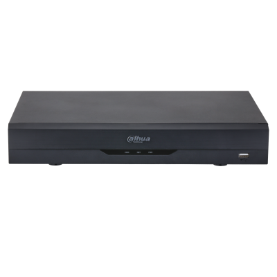 Grabador XVR Dahua® 16CH Penta-brid 4K /5MP WizSense 1U 1HDD Two-Way Talk