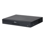 Grabador XVR Dahua® 16CH Penta-brid 4K /5MP WizSense 1U 1HDD Two-Way Talk