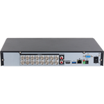 Grabador XVR Dahua® 16CH Penta-brid 4K /5MP WizSense 1U 1HDD Two-Way Talk