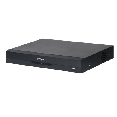 Grabador XVR Dahua® 16CH Penta-brid 5MP 1U Hasta 1HDD Two-Way Talk WizSense SMD - DH-XVR5116HE-I3/T
