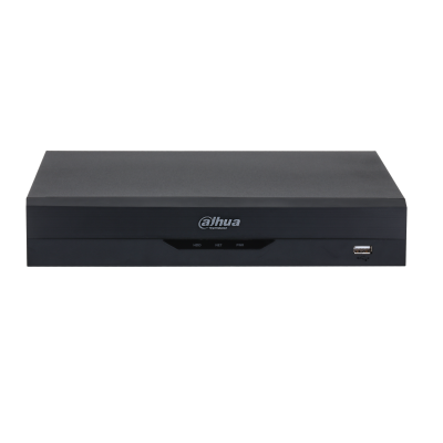Grabador XVR Dahua® 16CH Penta-brid 5MP 1U Hasta 1HDD Two-Way Talk WizSense SMD