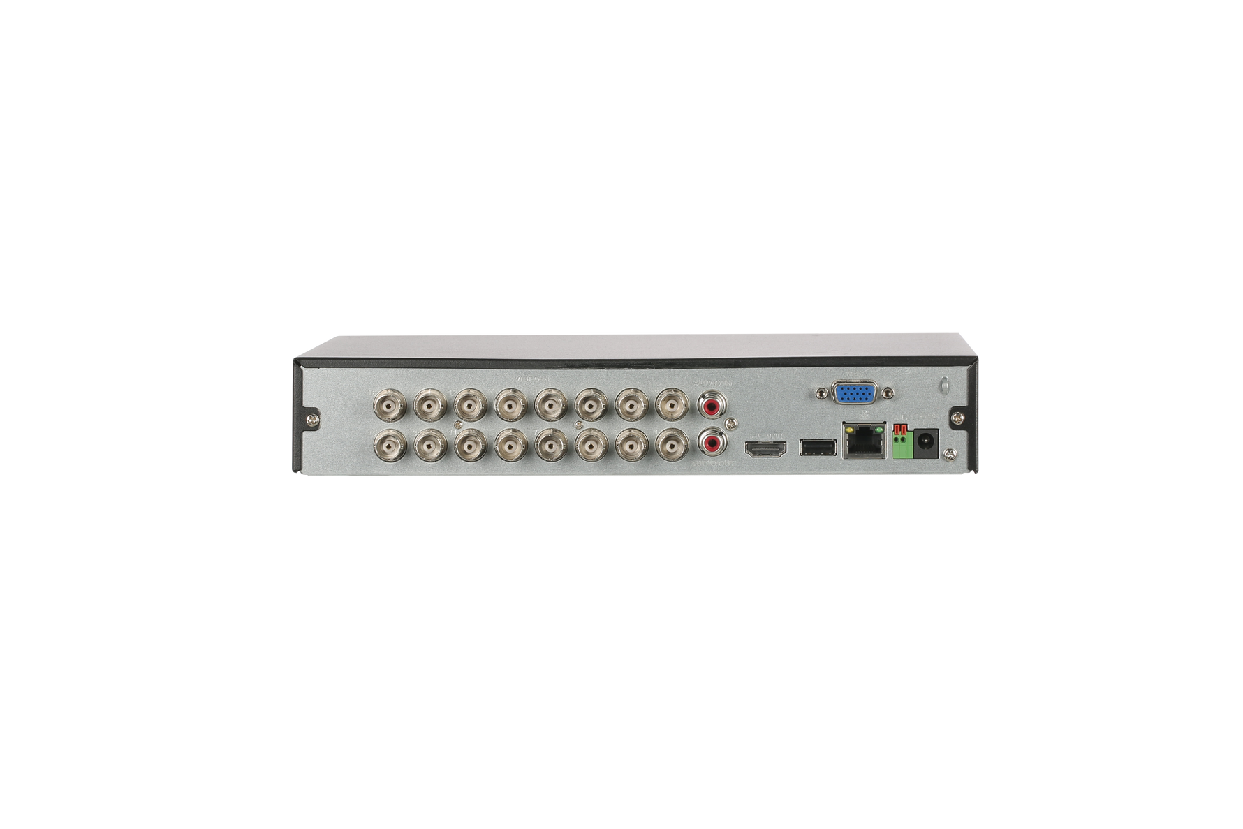 Grabador XVR Dahua® 16CH Penta-brid 5MP 1U Hasta 1HDD Two-Way Talk WizSense SMD