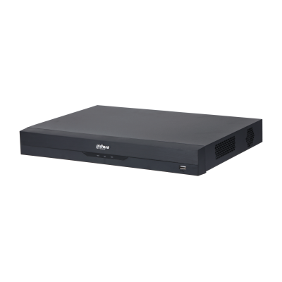 Grabador XVR Dahua® 16CH Full HD. 2HDD WizSense- XVR5216AN-I3