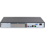 Grabador XVR Dahua® 16CH Penta-brid 5MP Two Way Talk 1U 2HDDs WizSense