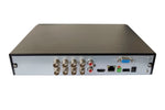 Grabador XVR Dahua® 8CH Penta-brid 5MP 1U 1HDD WizSense - DH-XVR5108HS-I3
