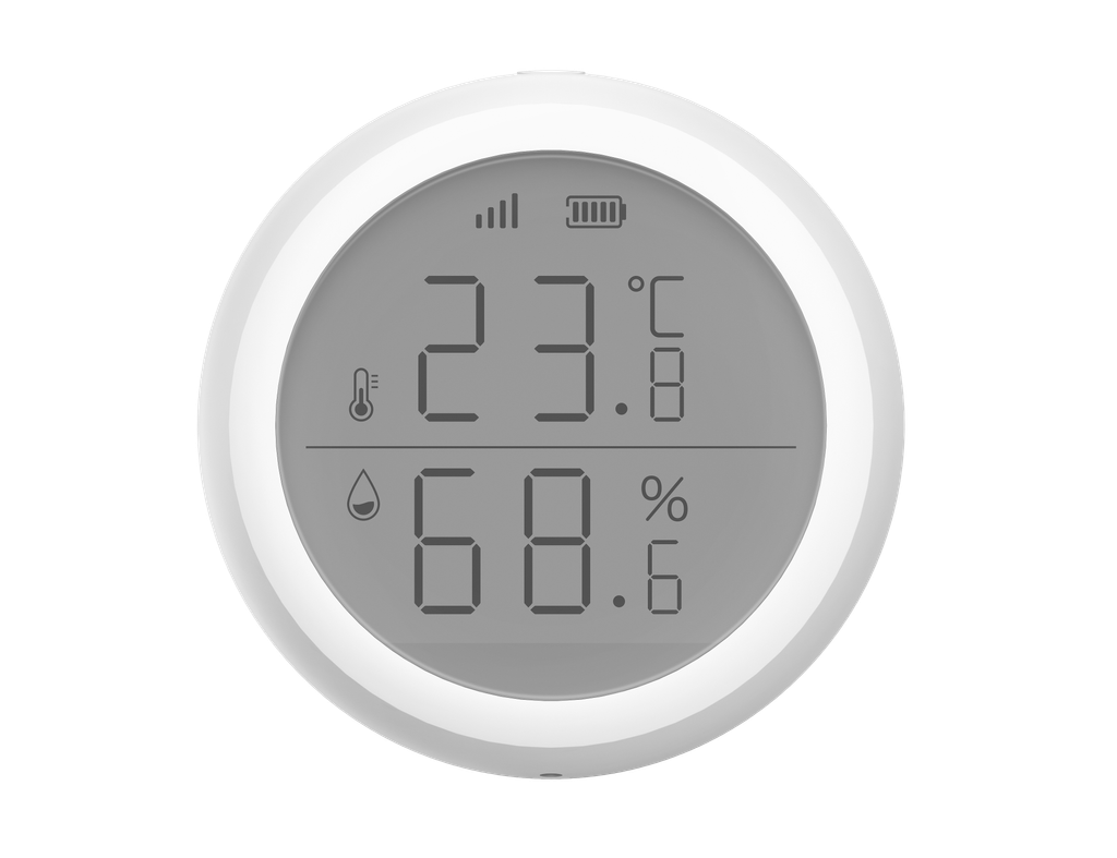 Sensor de Temperatura y Humedad Imou® Pantalla LCD / Alarma / Margen de error: 0,3° - ZTM1-EU