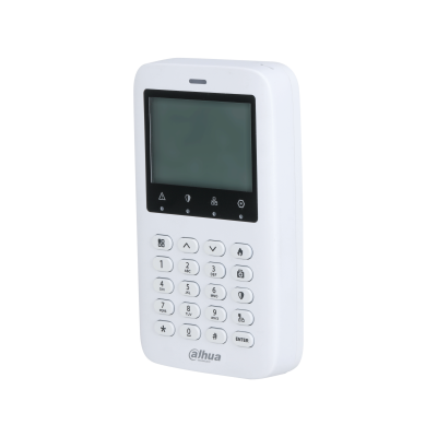 Teclado Alfanumérico Alarma con LCD Dahua® - DHI-ARK50C