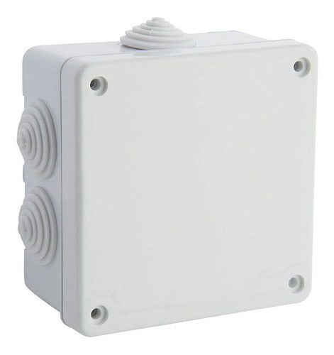 Caja Estanca Plástica IP65 Cono 100x100x70
