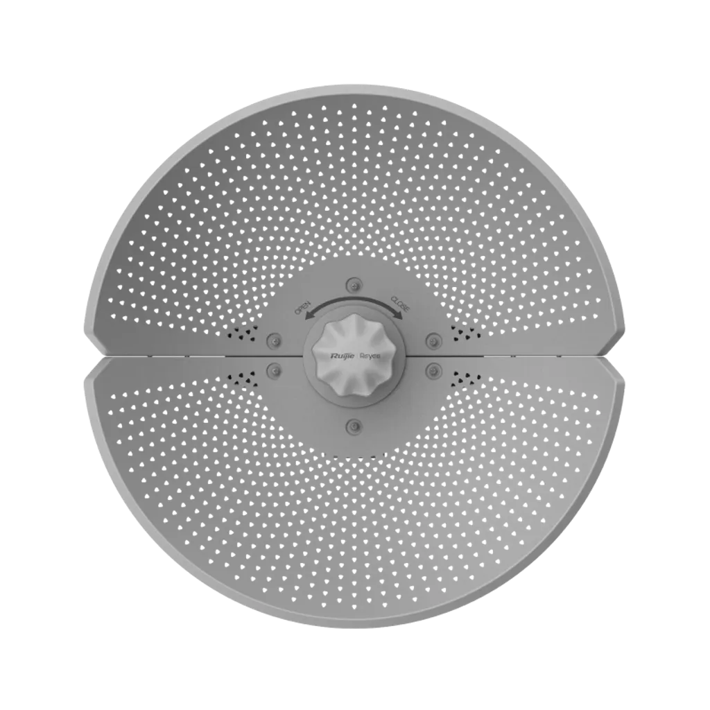 Antena Reyee CPE Metro PTP/PTMP Alcanza hasta 15KM Interfaz de red 1Gbps - RG-AirMetro460G