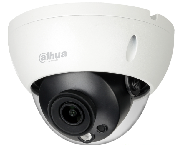 Cámara IP Domo Dahua®  2MP 2.8mm IR40 IP67 IK10 - DH-IPC-HDBW5241RN-ASE-0280B