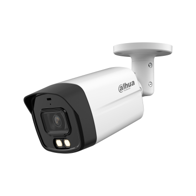 Cámara Bullet HDCVI Dahua® 5MP 2.8mm IR40 FullColor - DH-HAC-HFW1509TLM-IL-A-0280B-S2
