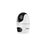 Cámara IP Dahua® Hero Dual Lente Fijo 5MP Lente PT 5MP 3.6mm Llamada Mic Altavoz Alarma - DH-H5D-5F