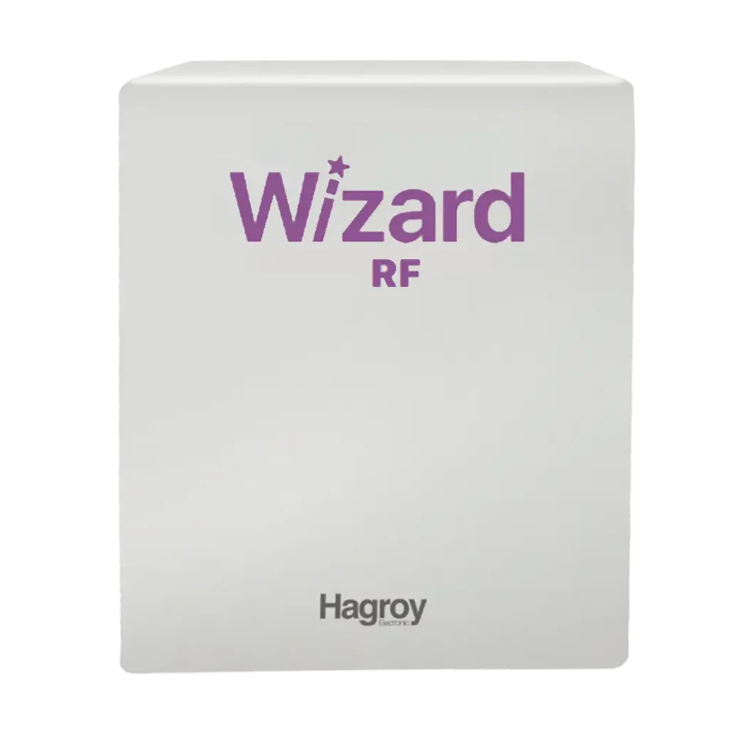 Comunicador Hagroy Tipo Universal con Conexión Wifi hasta 16 Pulsadores 100m Linea Vista - HG-WIZARD-RF