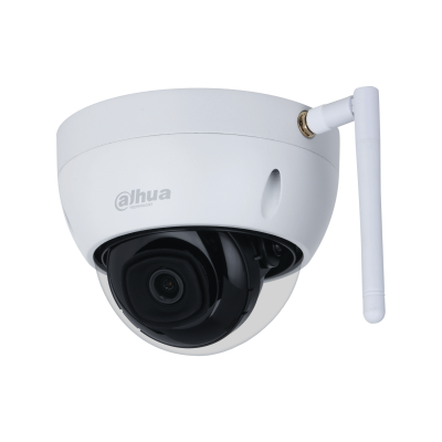 Cámara IP Domo Dahua® 2MP 2.8mm IR30 IK10 IP67 WIFI - IPC-HDBW1230DEN-SW-0280B