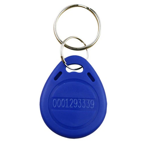 ID TAG. llavero tag RFID ID 125khz con número impreso - ID TAG