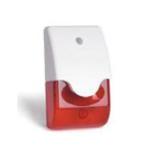 Sirena con Estrobo Housing ABS 12v - IM-103