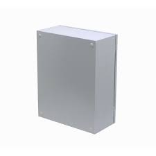 Gabinete Metálico Para Fuente de Poder  260x260x75 - GAB-FP