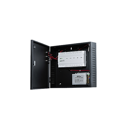 Controladora 2 Puertas IP PROX-BIO Gabinete Fuente Zk - Inbio 260 Pro Push